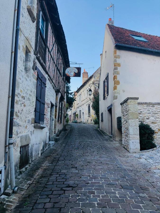L'Echappee En Sologne Vila Mennetou-sur-Cher Exterior foto