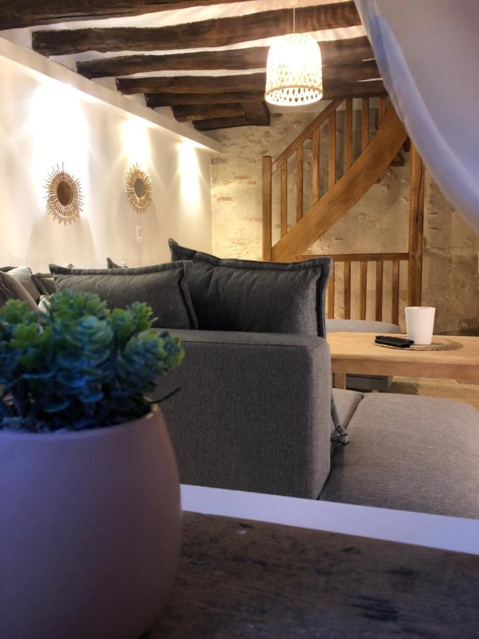 L'Echappee En Sologne Vila Mennetou-sur-Cher Exterior foto