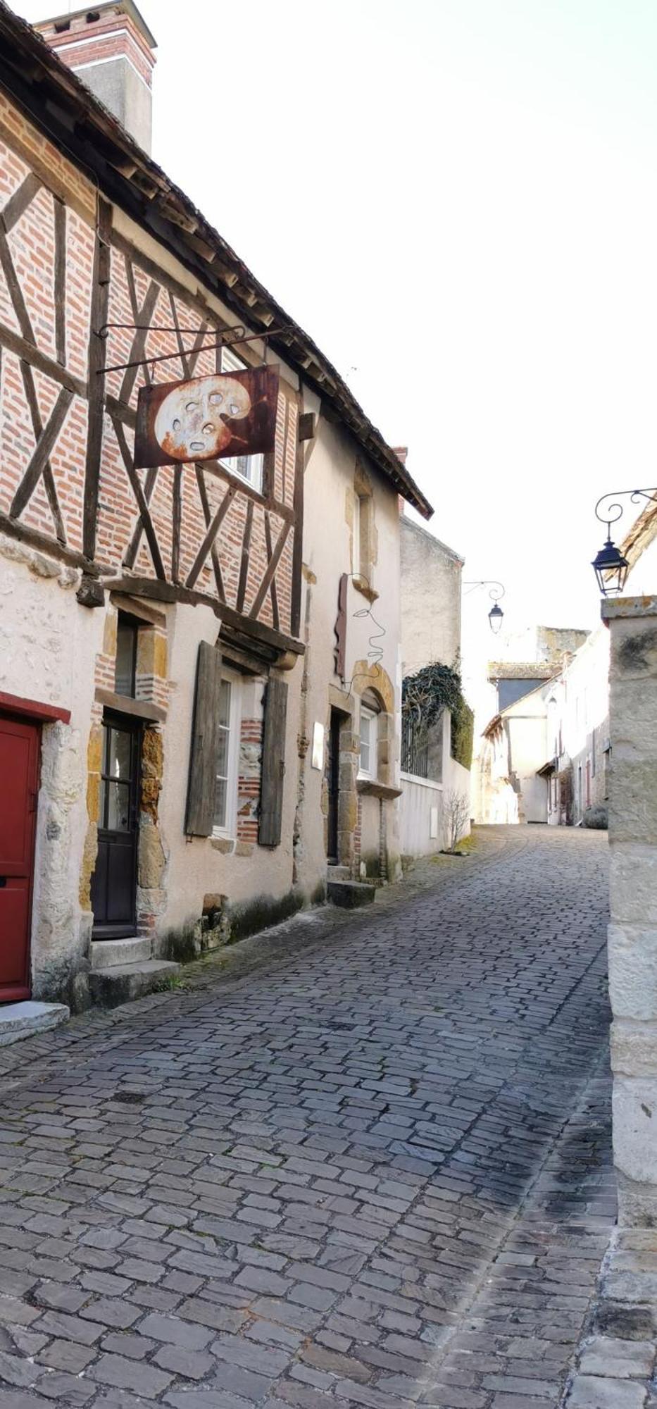 L'Echappee En Sologne Vila Mennetou-sur-Cher Exterior foto