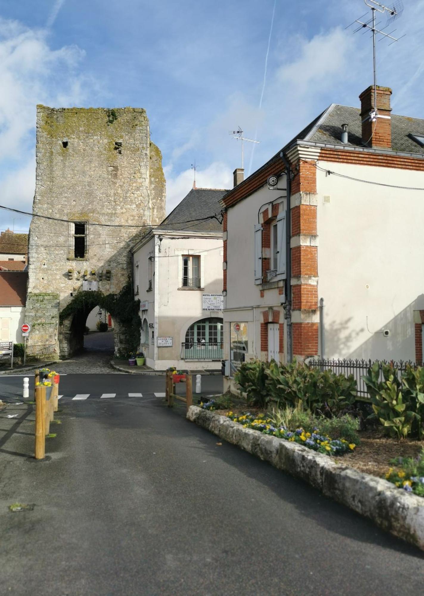 L'Echappee En Sologne Vila Mennetou-sur-Cher Exterior foto