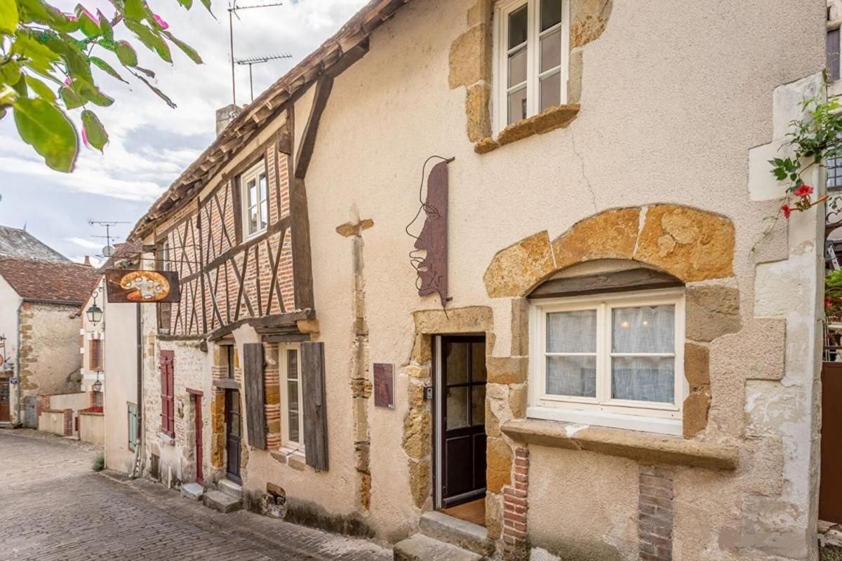 L'Echappee En Sologne Vila Mennetou-sur-Cher Exterior foto