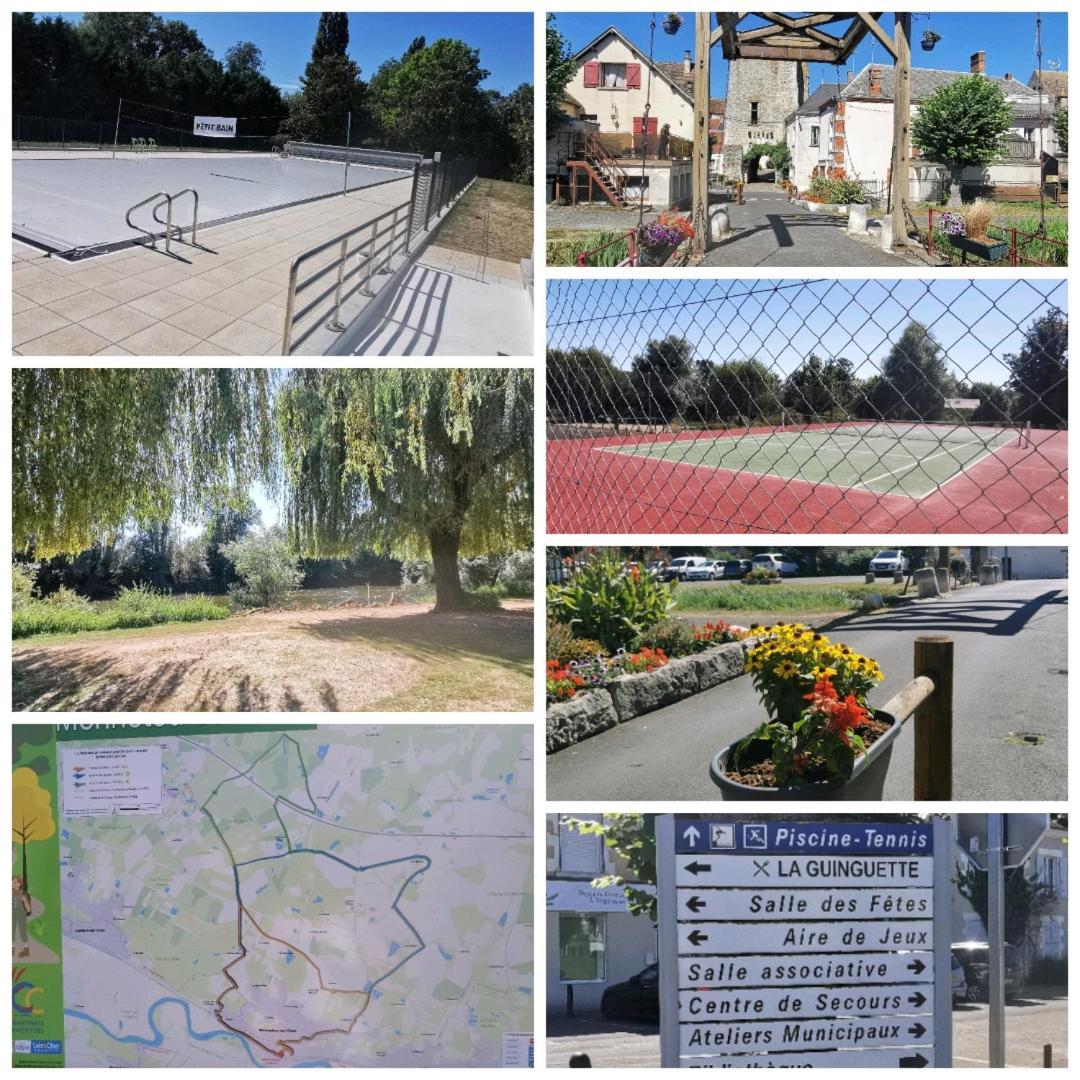 L'Echappee En Sologne Vila Mennetou-sur-Cher Exterior foto